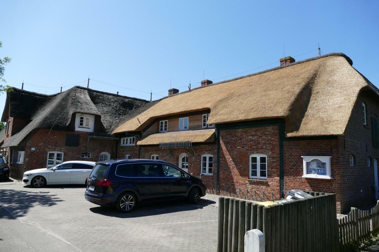 Ferienwohnung Lieblingsplatz Wrixum Exterior foto