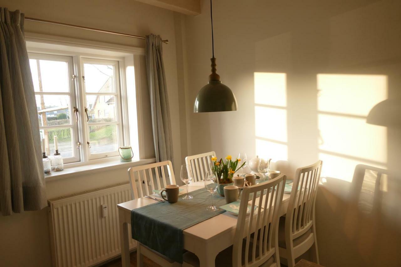 Ferienwohnung Lieblingsplatz Wrixum Exterior foto